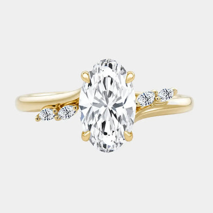 JAZMIRA — Oval with Marquise Accents