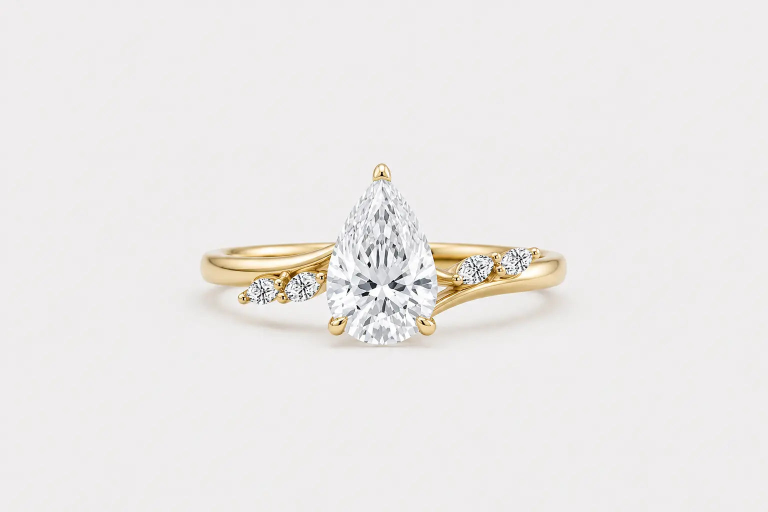 JAZMIRA — Pear with Marquise Accents AG & CO Jewellery