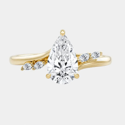 JAZMIRA — Pear with Marquise Accents AG & CO Jewellery