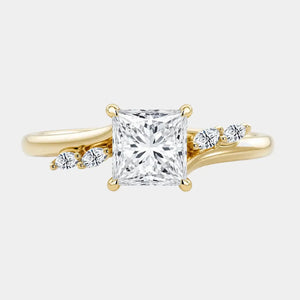 JAZMIRA — Princess with Marquise Accents