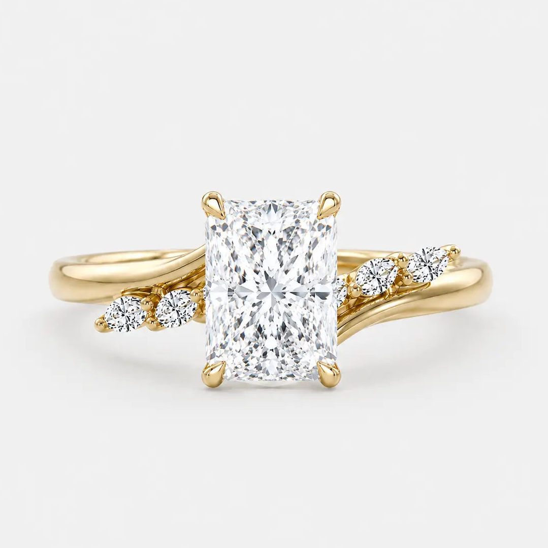 jazmira — radiant with marquise accents