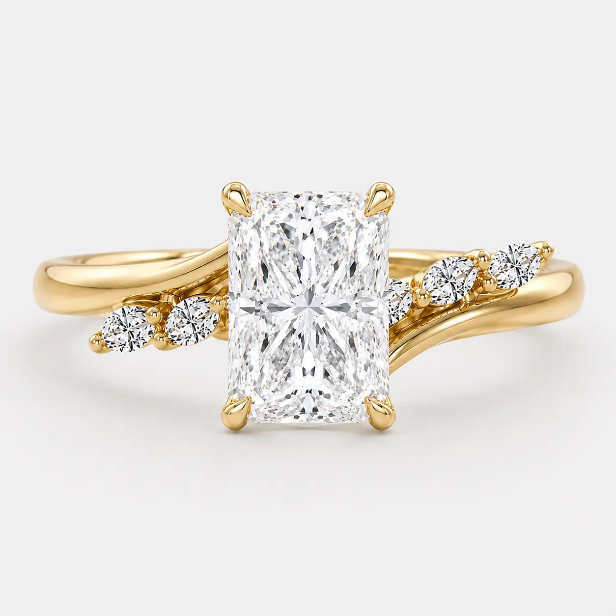 jazmira — radiant with marquise accents