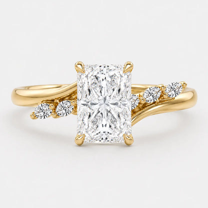 JAZMIRA — Radiant with Marquise Accents