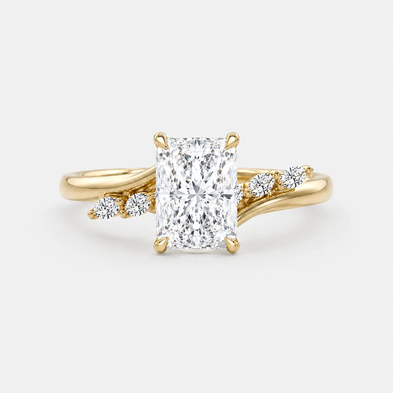 jazmira — radiant with marquise accents