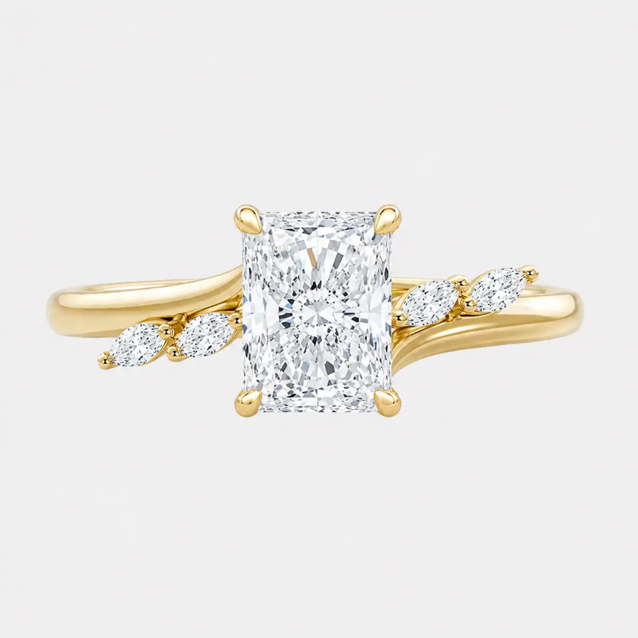 jazmira — radiant with marquise accents