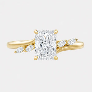 JAZMIRA — Radiant with Marquise Accents