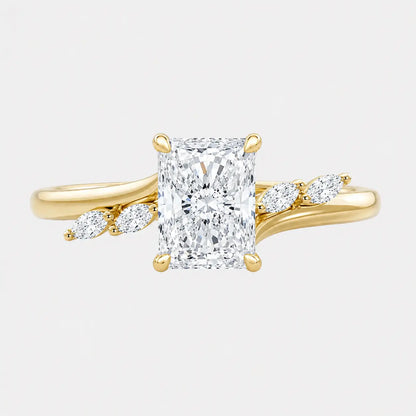JAZMIRA — Radiant with Marquise Accents