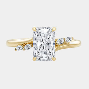 JAZMIRA — Radiant with Marquise Accents