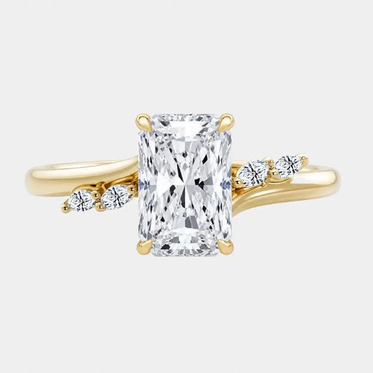 JAZMIRA — Radiant with Marquise Accents