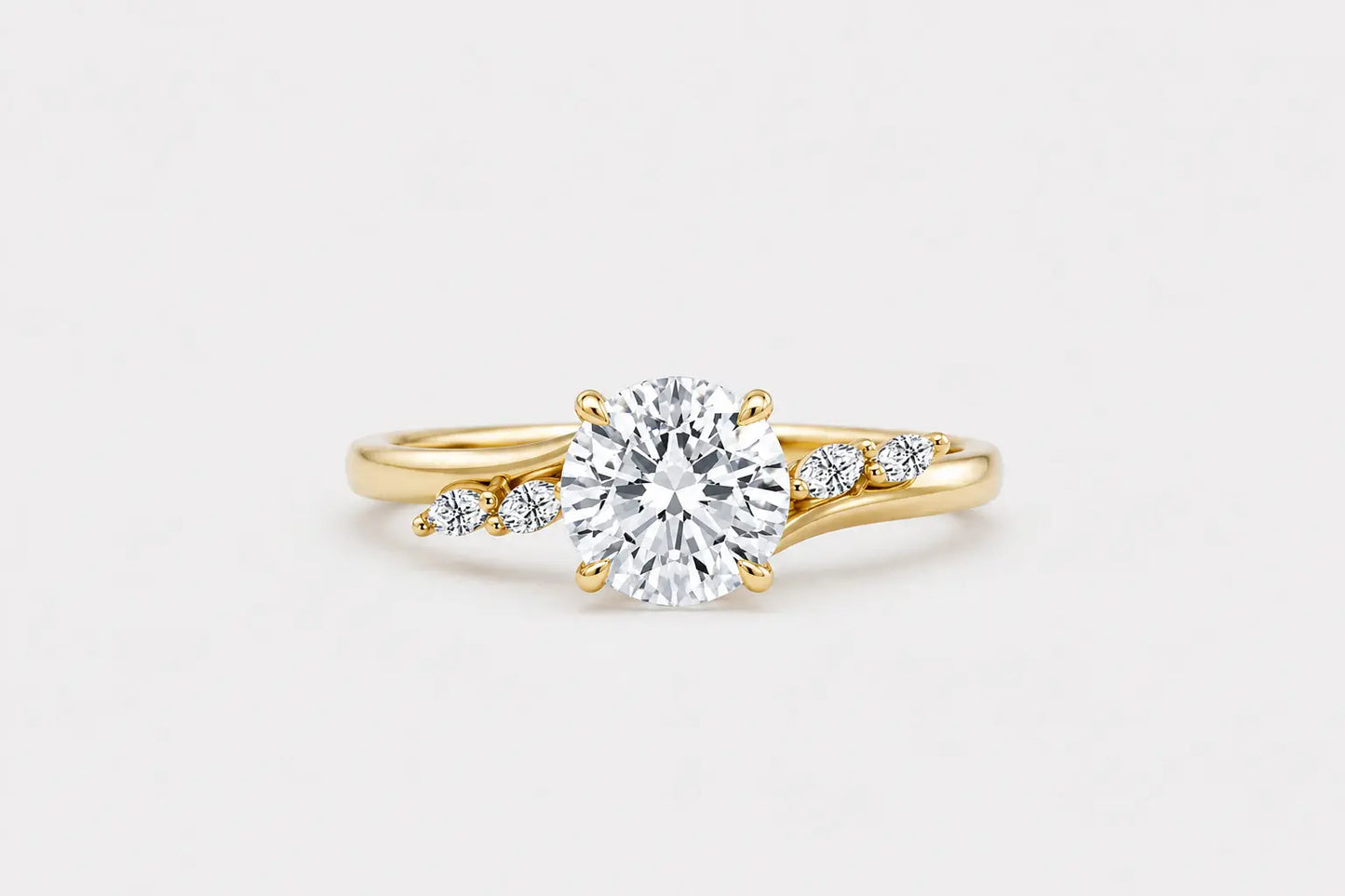 jazmira — round with marquise accents