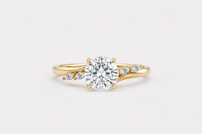 JAZMIRA — Round with Marquise Accents