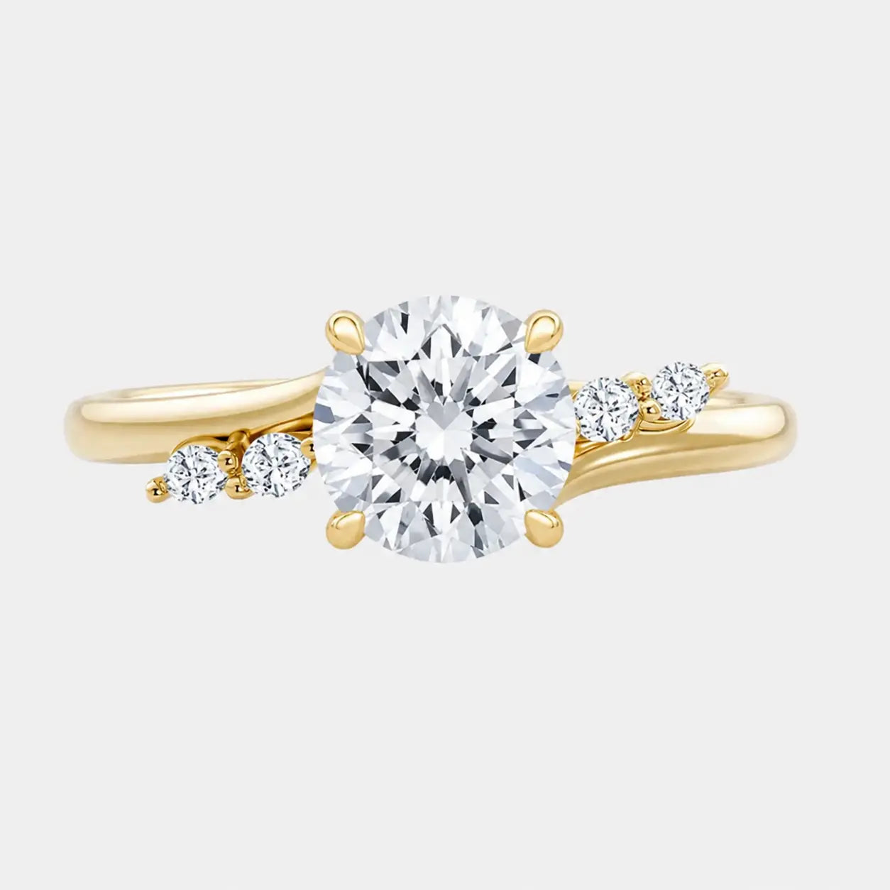 jazmira — round with marquise accents
