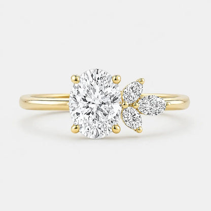 LIORA- Oval with Accents AG & CO Jewellery