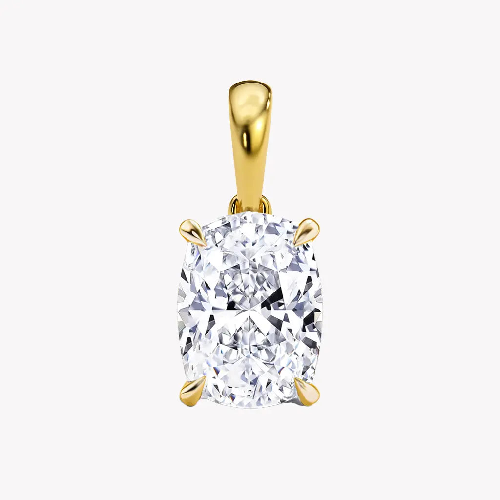 LIORAH - Cushion Solitaire 10k Pendant AG & CO Jewellery