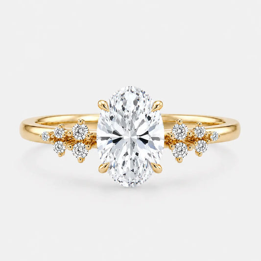 LUNARIA - Oval Bloom AG & CO Jewellery
