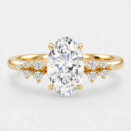 LUNARIA - Oval Bloom AG & CO Jewellery