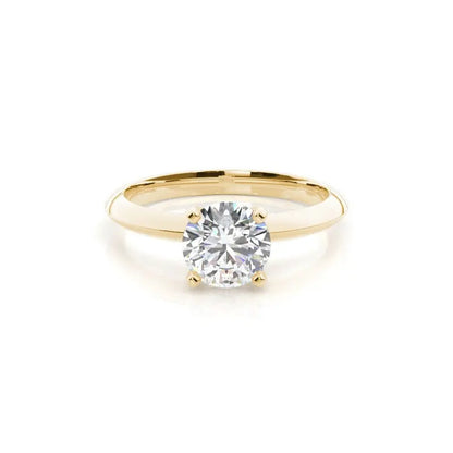 Eliza - 4 Claw Classic Solitaire Engagement Ring AG & CO Jewellery