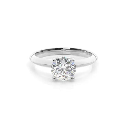 Eliza - 4 Claw Classic Solitaire Engagement Ring AG & CO Jewellery