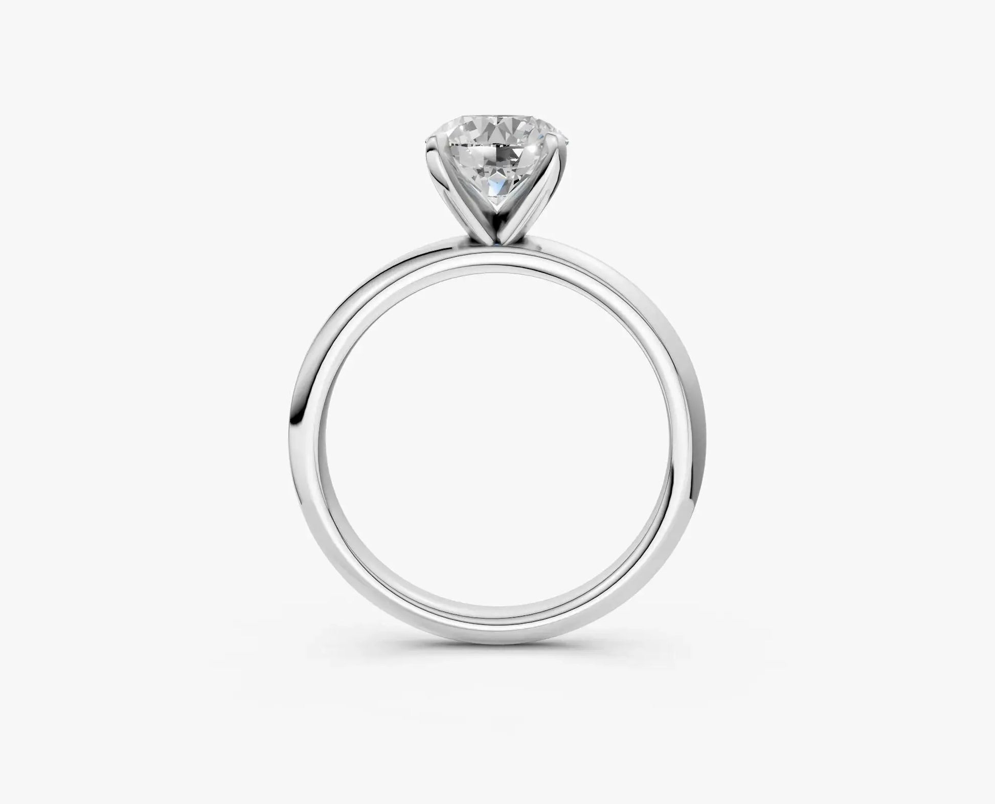 ELIZABETH - 4 Claw Classic Solitaire Ring AG & CO Jewellery