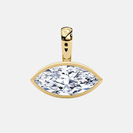 MARQUISE BEZEL PENDANT AG & CO Jewellery