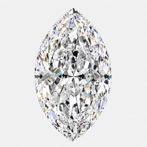 Marquise Portuguese Cut Diamond 5.00ct E VVS2