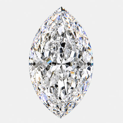 Marquise Portuguese Cut Diamond 5.00ct E VVS2 AG & CO Jewellery