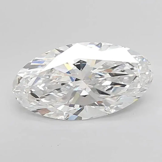 Moval Lab Grown Diamond Elongated Oval 4.00ct, D, VVS2, IGI Certified - AG & CO Jewellery