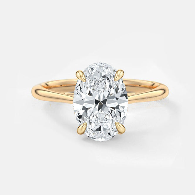 amanda - trellis classic solitaire engagement ring ag & co jewellery