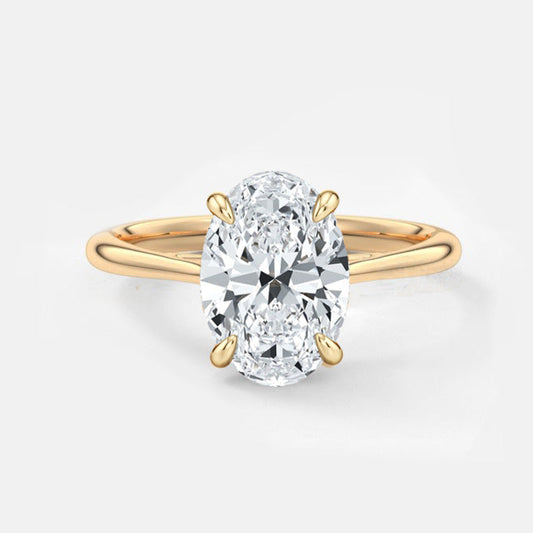Amanda - Trellis Classic Solitaire Engagement Ring AG & CO Jewellery