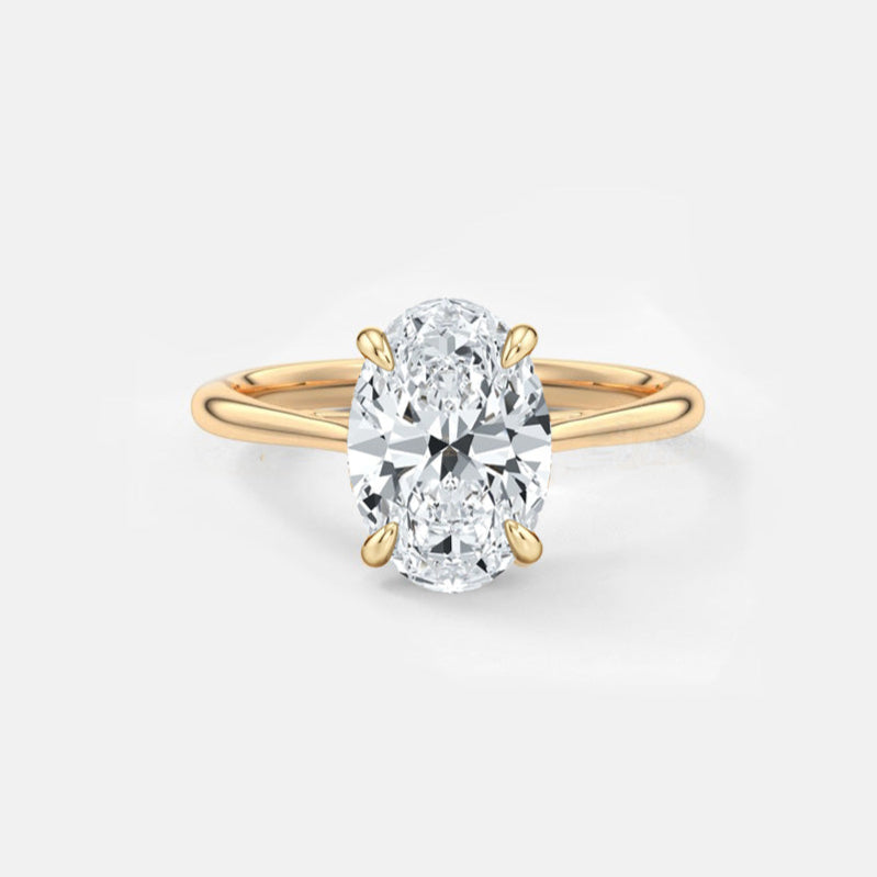 analise - solitaire cathedral engagement ring ag & co jewellery