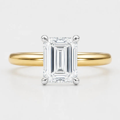 NOOR – Emerald Cut Solitaire AG & CO Jewellery