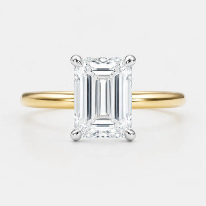 NOOR – Emerald Cut Solitaire AG & CO Jewellery