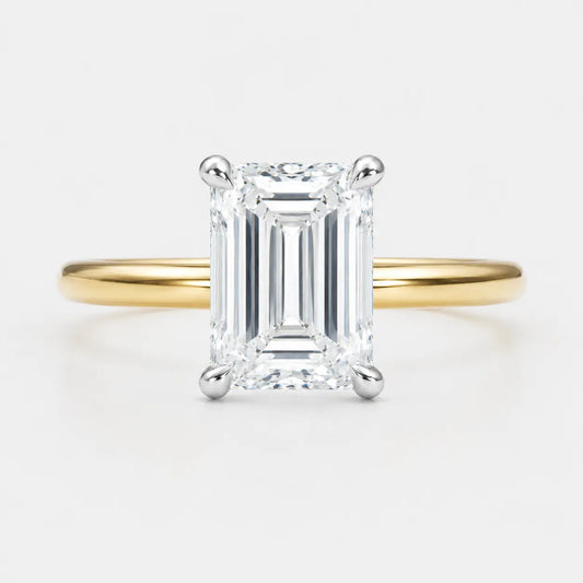 NOOR – Emerald Cut Solitaire AG & CO Jewellery