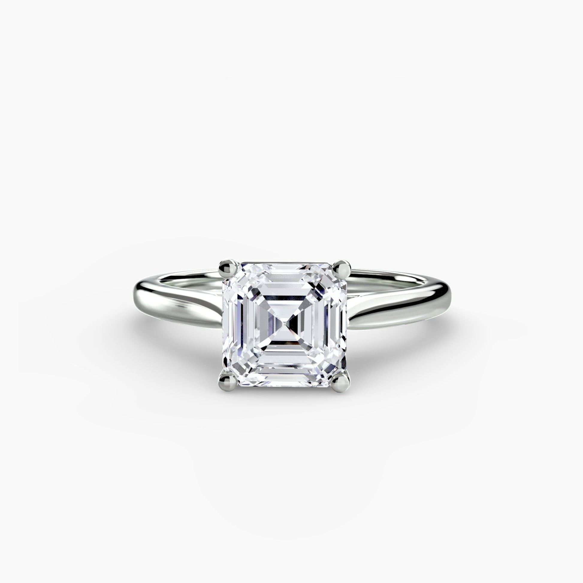 Solitaire ring 1 AG & CO Jewellery