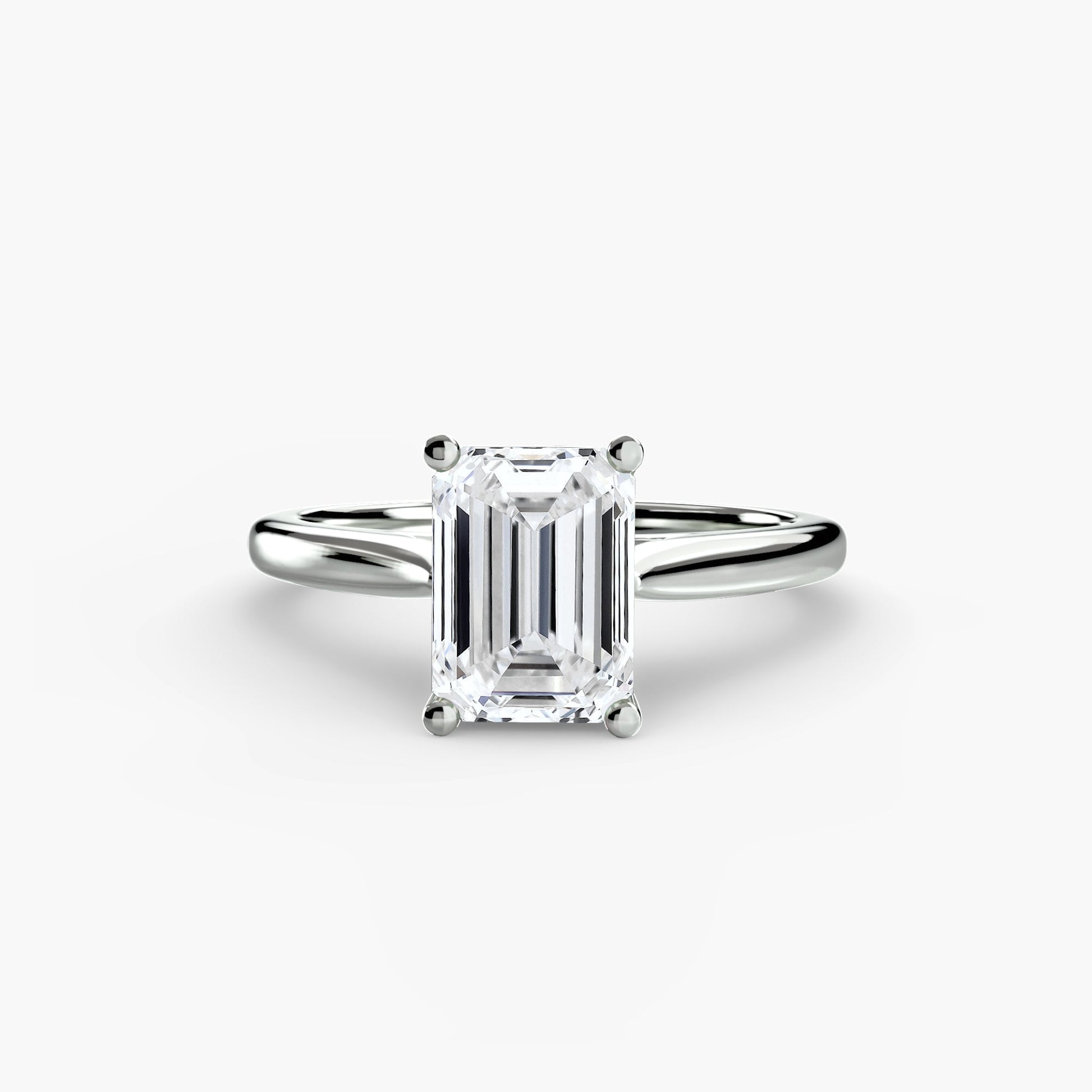 Solitaire ring 1 AG & CO Jewellery