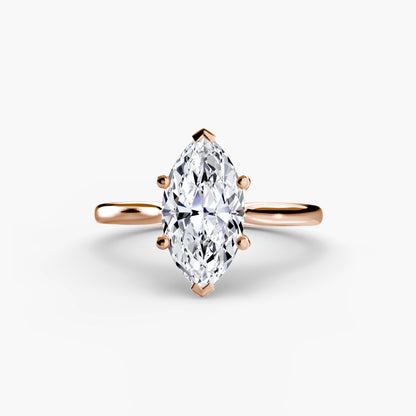 Solitaire ring 1 AG & CO Jewellery