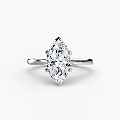 Solitaire ring 1 AG & CO Jewellery
