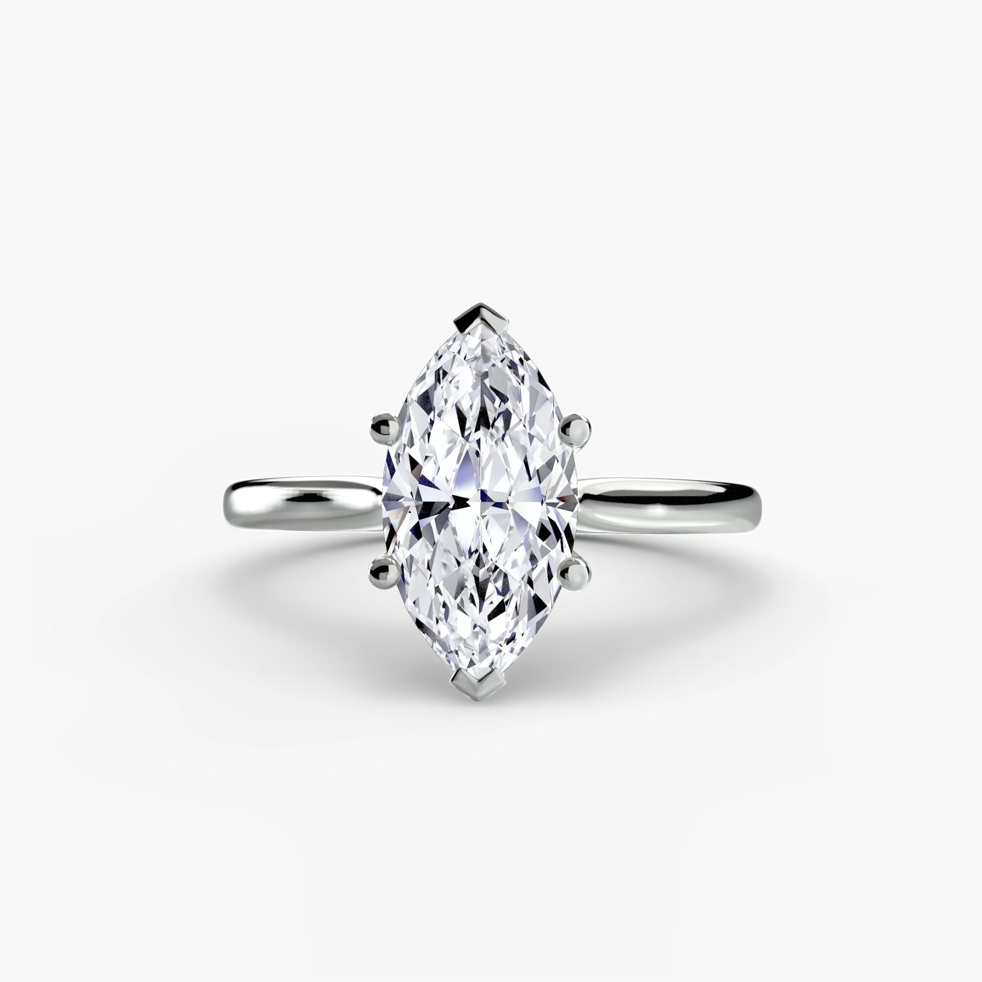 Solitaire ring 1 AG & CO Jewellery