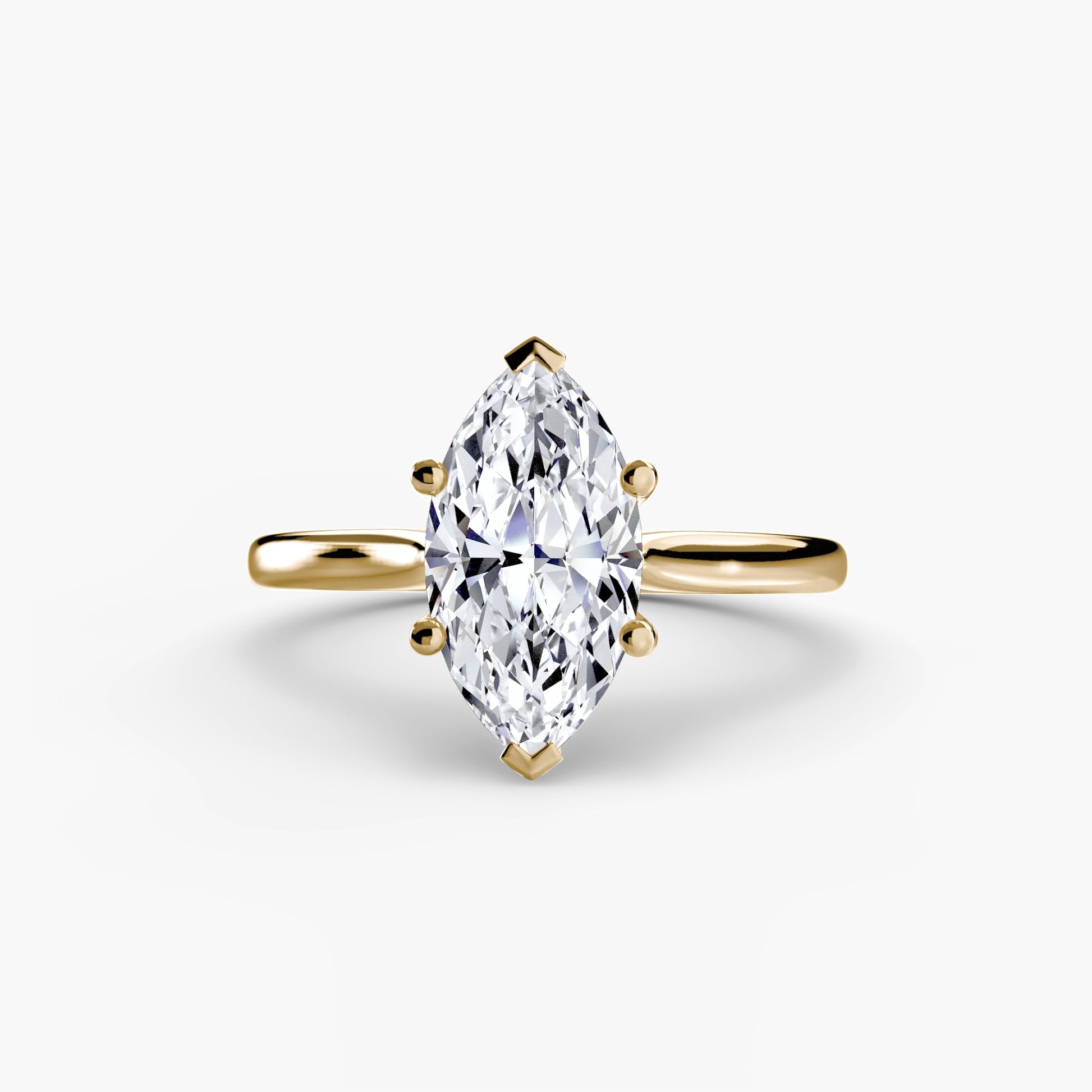 Solitaire ring 1 AG & CO Jewellery