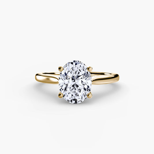 Solitaire ring 1 AG & CO Jewellery