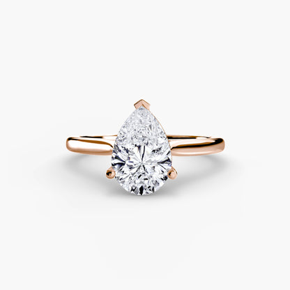 Solitaire ring 1 AG & CO Jewellery