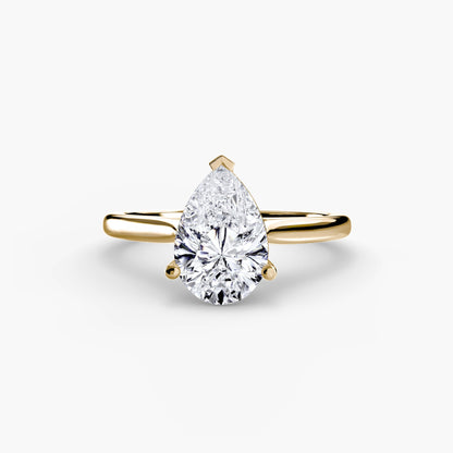Solitaire ring 1 AG & CO Jewellery