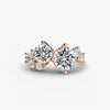 9K Rose Gold / Round