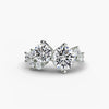9K White Gold / Round