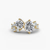 9K Yellow Gold / Round