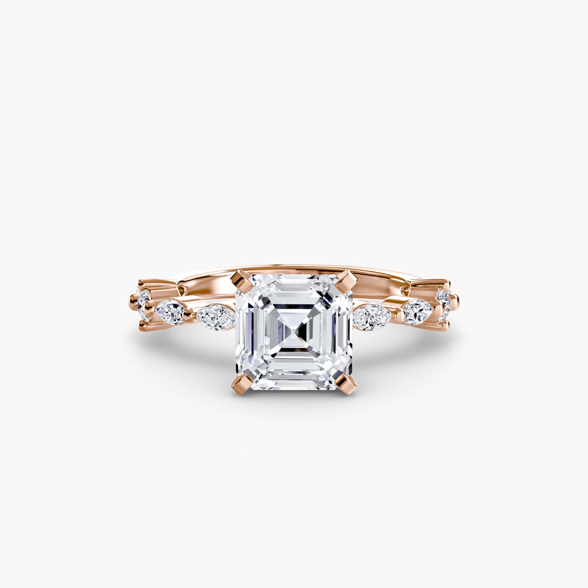 Solitaire with Eternity Pavé AG & CO Jewellery