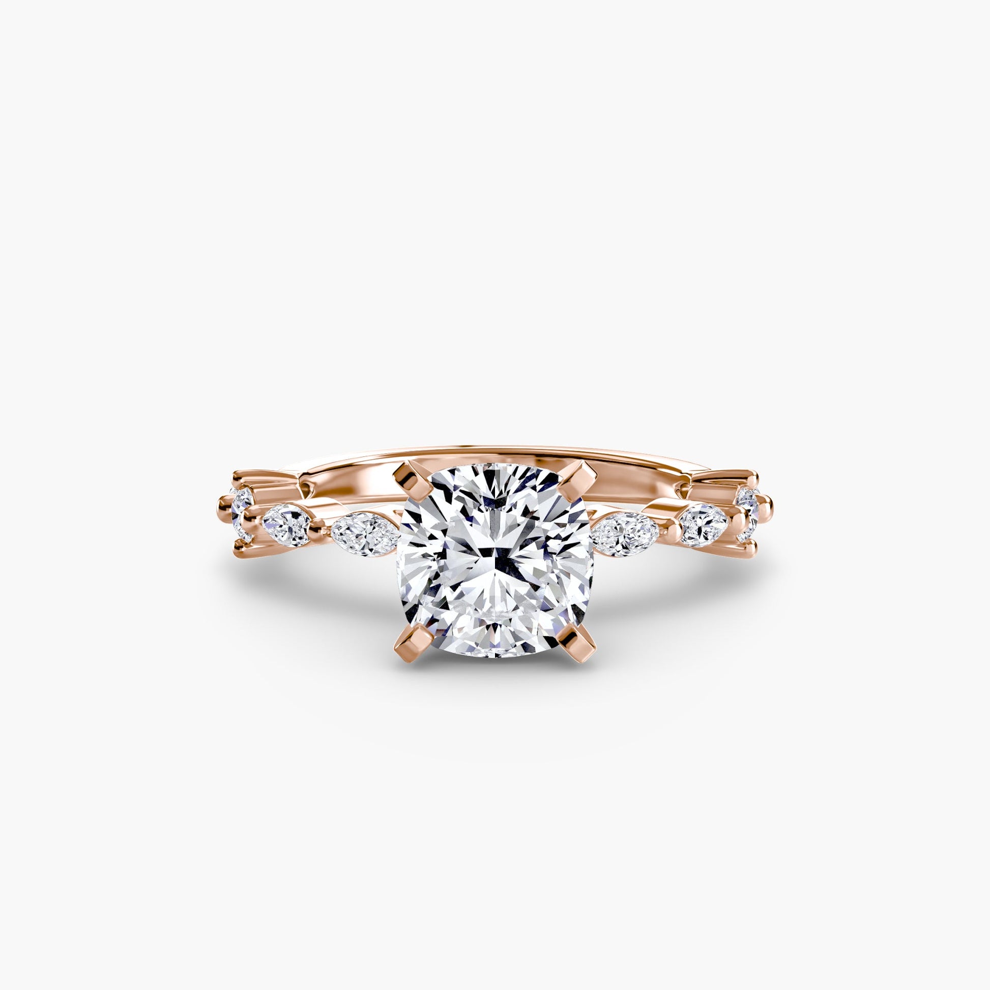 Solitaire with Eternity Pavé AG & CO Jewellery