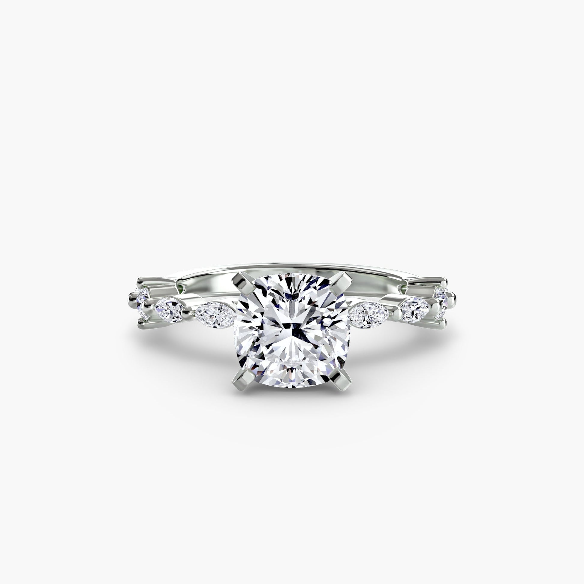 Solitaire with Eternity Pavé AG & CO Jewellery