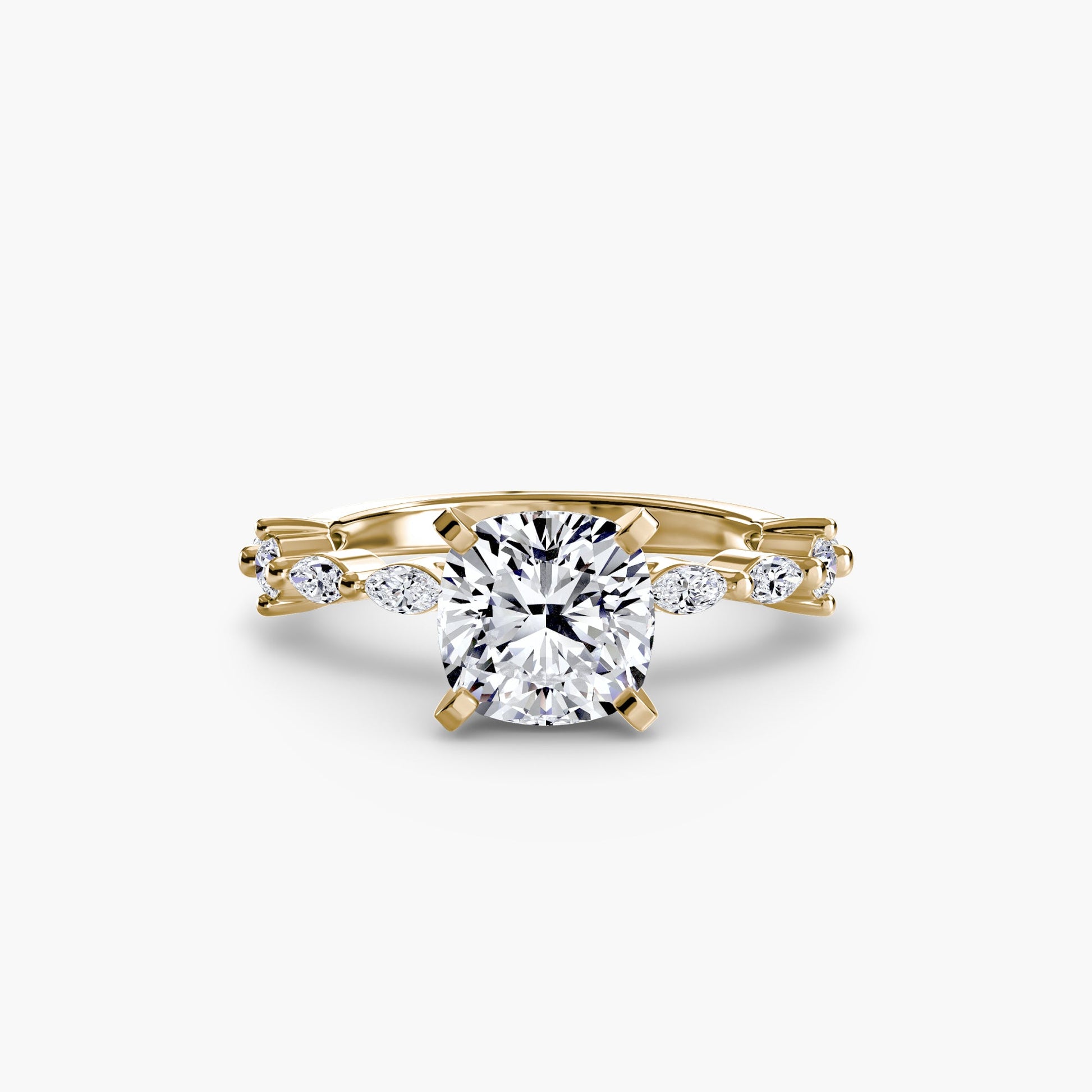 Solitaire with Eternity Pavé AG & CO Jewellery