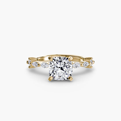 Solitaire with Eternity Pavé AG & CO Jewellery